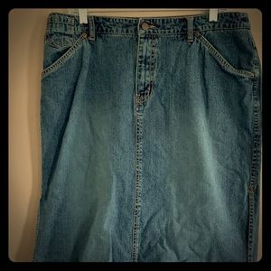 Venezia Jean Skirt